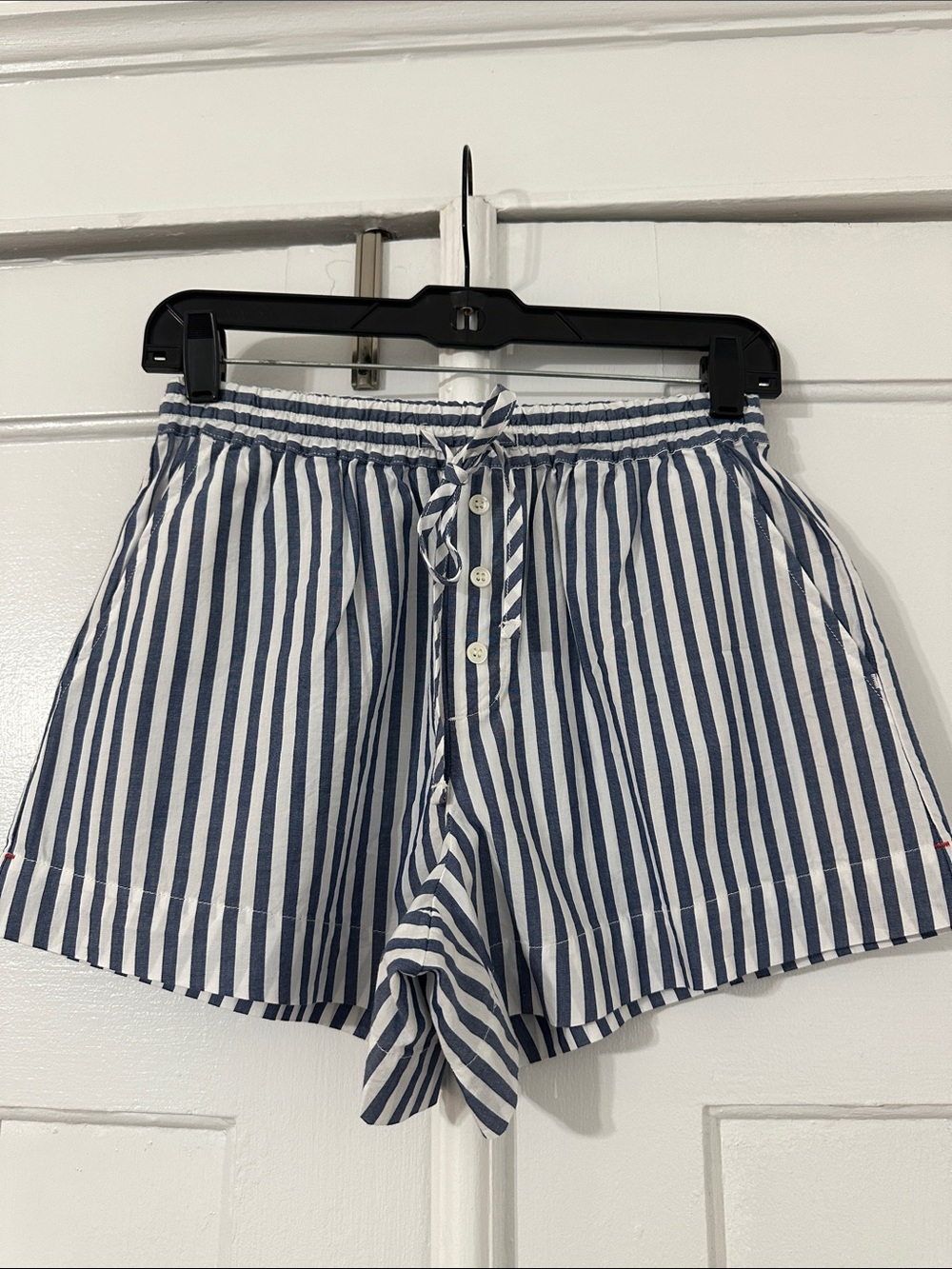 XIRENA Mediterranean Blue Stripe Boxer Shorts X-Small XS